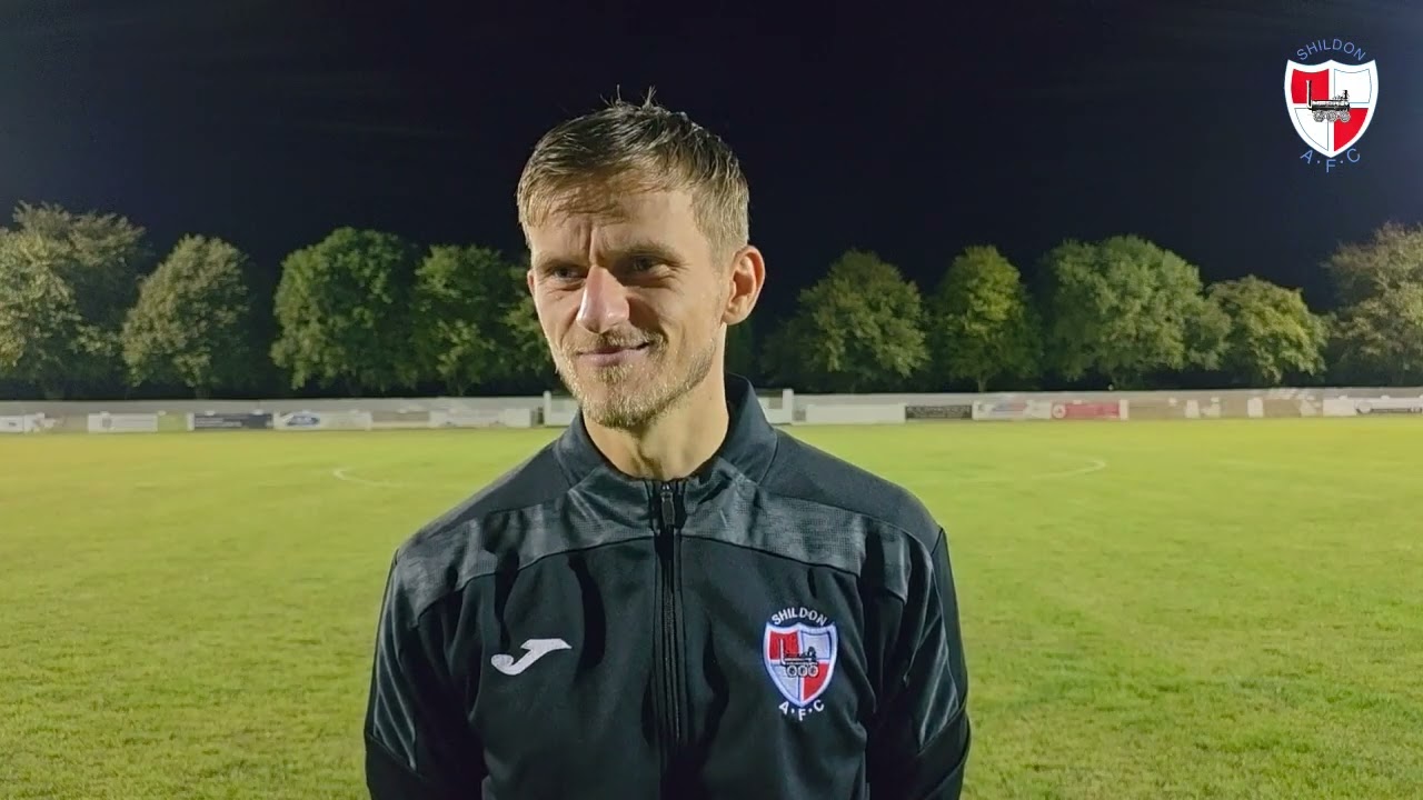 Man of the Match, Sam Hodgson, spoke to Wilf Tray following the 0-1 win at Northallerton on Tuesday