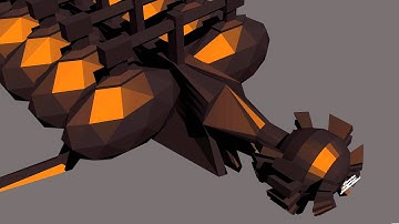 The Ships Of Critical Domain - 1st HD rendered version