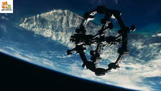 Watch the International Space Station Orbit Earth in Real Time | Stunning Space View 🌍🚀 #ISS #Space