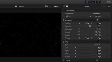 TUTORIAL - Adding Dust effects in Final Cut Pro X