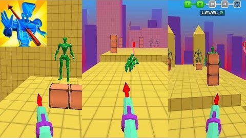 Pierce Them All 3D Gameplay All Levels Android and ioS #31-40