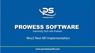 WSO2 - Building a REST API screenshot 5