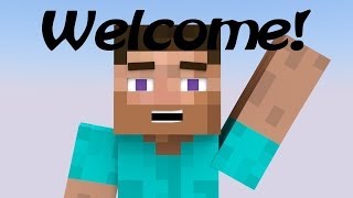 Welcome!!! (Minecraft Animation)