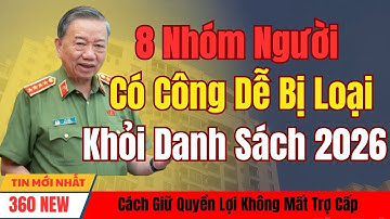 [PODCAST] 8 Nhóm Người Có Công Dễ Bị Loại Khỏi Danh Sách 2026 – Cách Giữ Quyền Lợi Không Mất Trợ Cấp