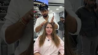 Indian Hair ko diya premium British inspired finish