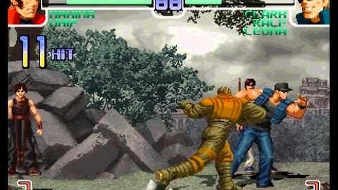 Kof 2002 Maxima Combo/Bug 100%