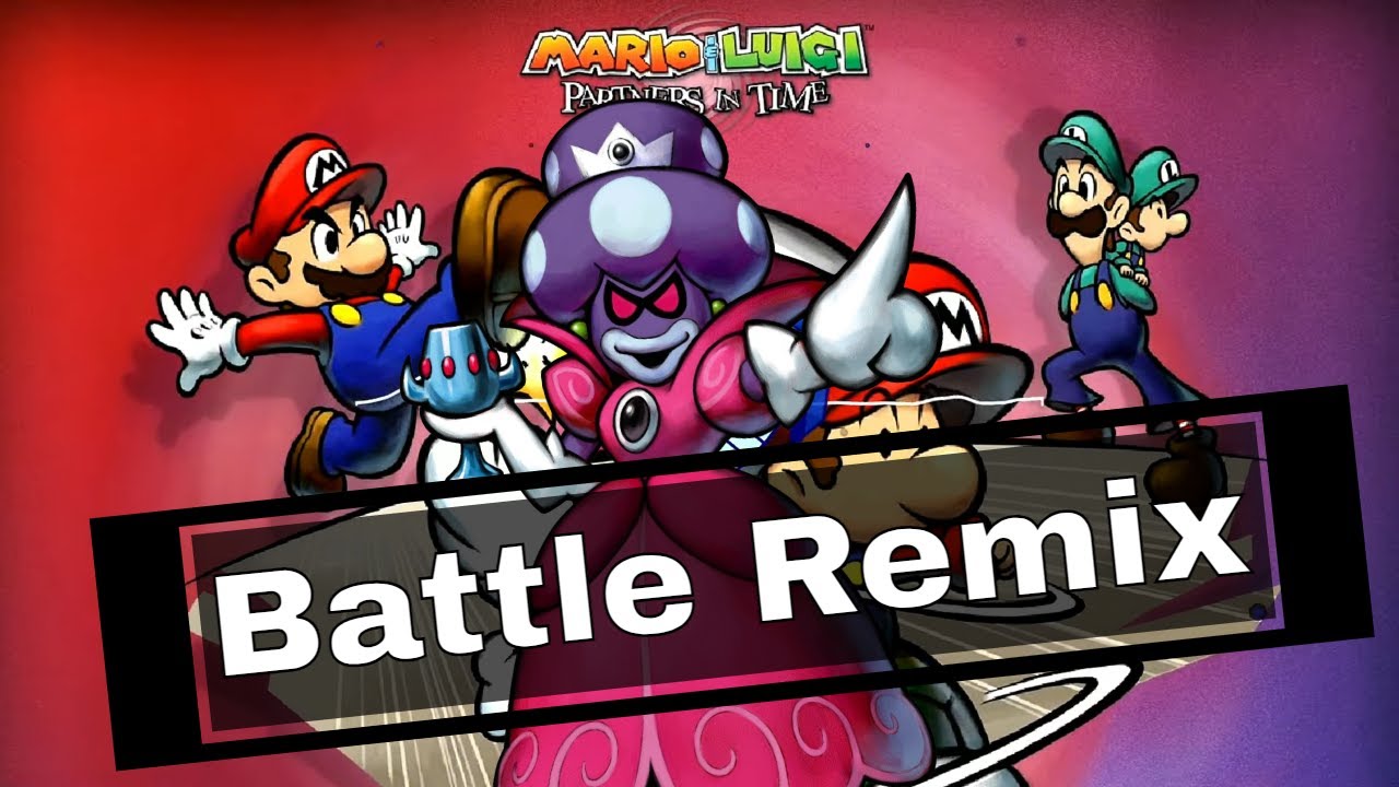 Princess Shroob Battle - Mario & Luigi Partners in Time (Original Kyle Remix)