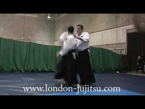 London Ju jitsu Sensei Chris Lacy 4th Dan throws