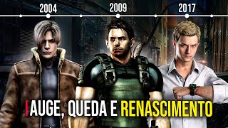 O AUGE, A QUEDA E O RENASCIMENTO DE RESIDENT EVIL (1996-2024)