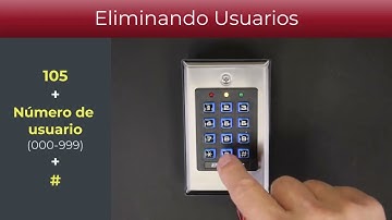 Cómo configurar el Teclado Enforcer SK-1011-SDQ