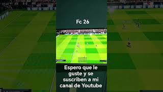 mini gameplay de fc 26 para PS3 #banegameplay #juegosdeps3 #fútbol #fc26fifa