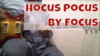 Hocus Pocus by Focus Guitar Lesson with TAB chords