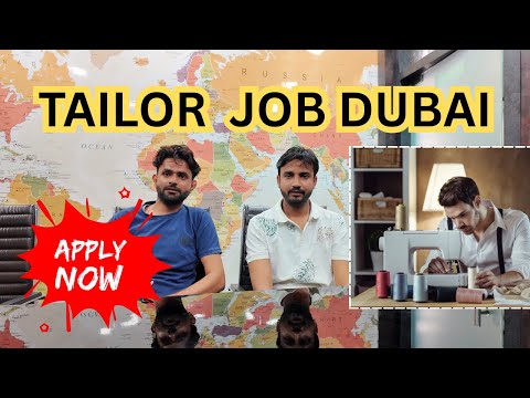 Tailor Job in