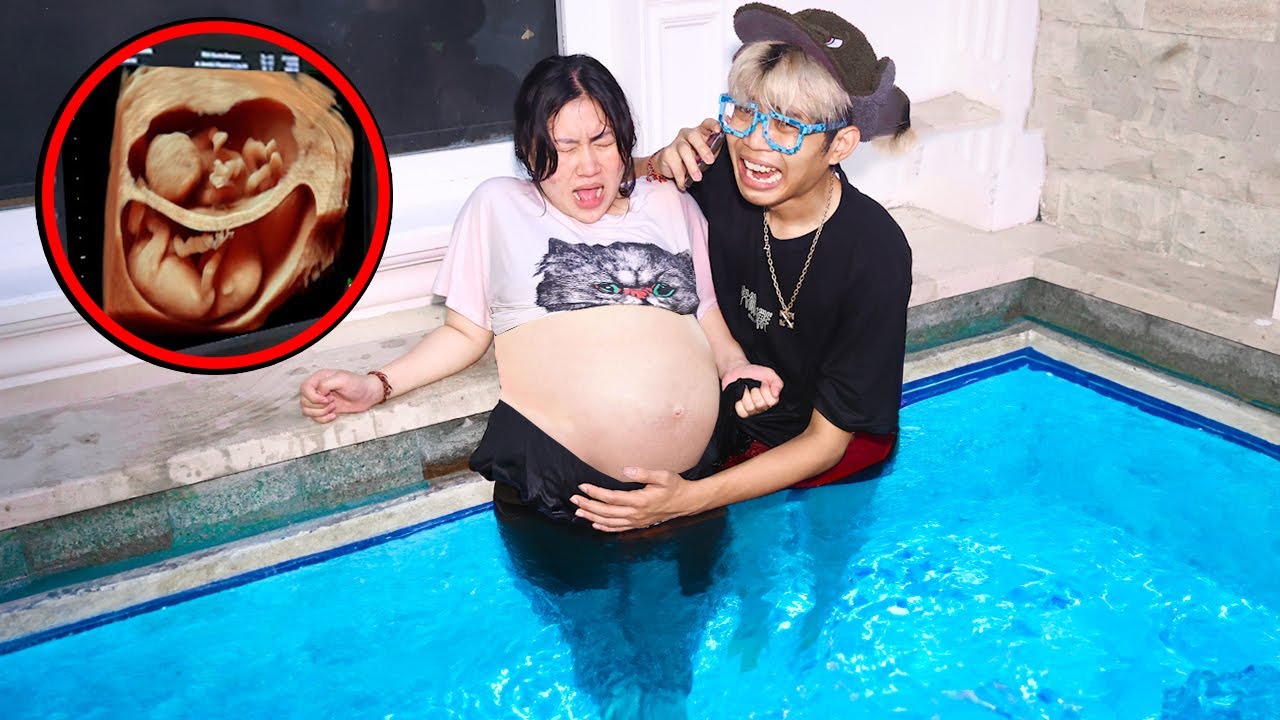 О МОЙ БОГ!!! МОЯ ЖЕНА БЫЛА БЕРЕМЕННА ДВОЙНЯМИ И ЧУТЬ НЕ РОДИЛА В БАССЕЙНЕ!!! ВЫЗВАЛИ СКОРУЮ...