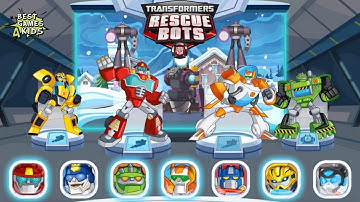 Transformers Rescue Bots: Disaster Dash Hero Run | TEAM the Rescue Bots HARD Mode #8 By Budge