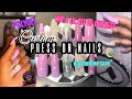 DIY CUSTOM PRESS ON NAILS 🧞‍♀️| *they look like acrylics* | Ty Dimez