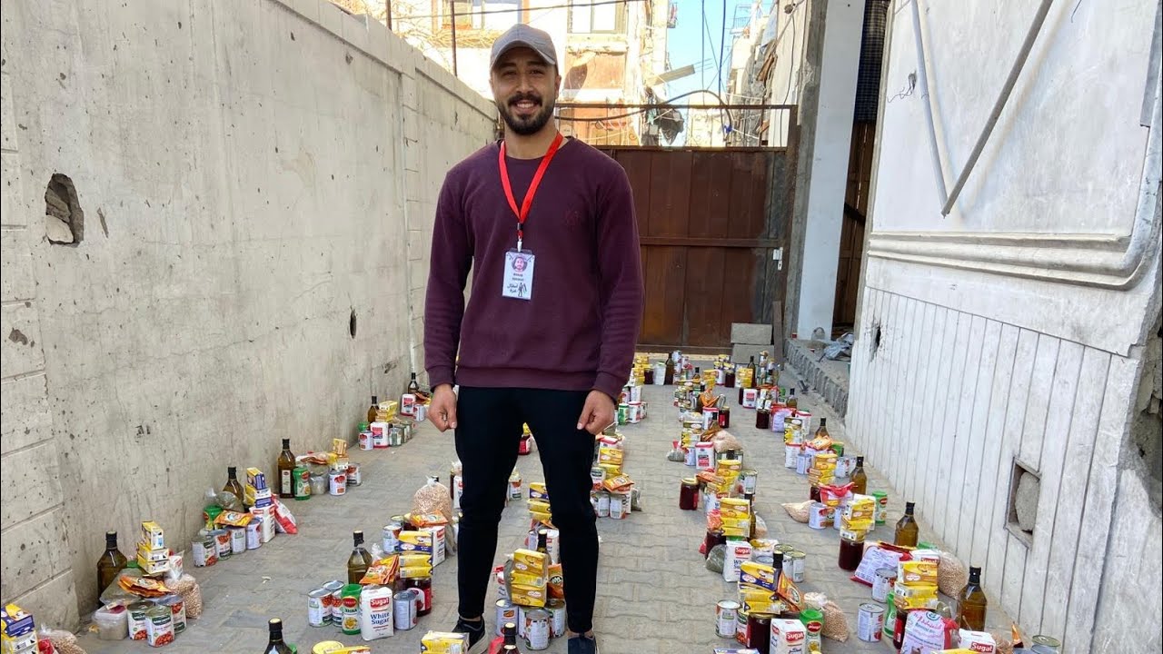 طرود غذائي بمناسبة شهر رمضان - وكل عام ونتم بخير