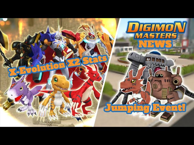 DMO Update & Events : Chaosmon X - Omega Jumping event & more - Digimon  Masters Online Update - GDMO 