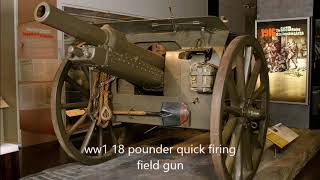 Review: ww1 18 pounder shell casing (British) 1918