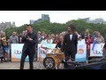 Rick Astley - Never Gonna Give you Up - 2016 London Southbank