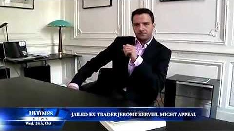 Jailed ex-trader Jerome Kerviel might appeal
