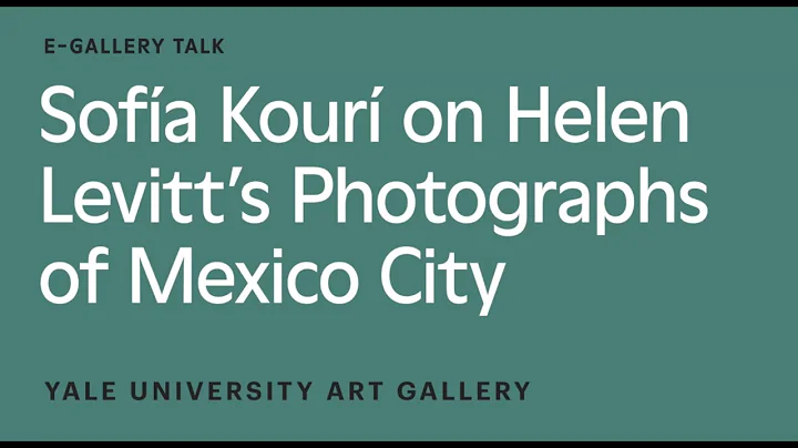 Sofa Kour on Helen Levitts Photographs of Mexico C...