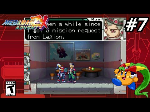 Mega Man ZX: ADVENT ~ Episode 7: Den of Hunters - YouTube