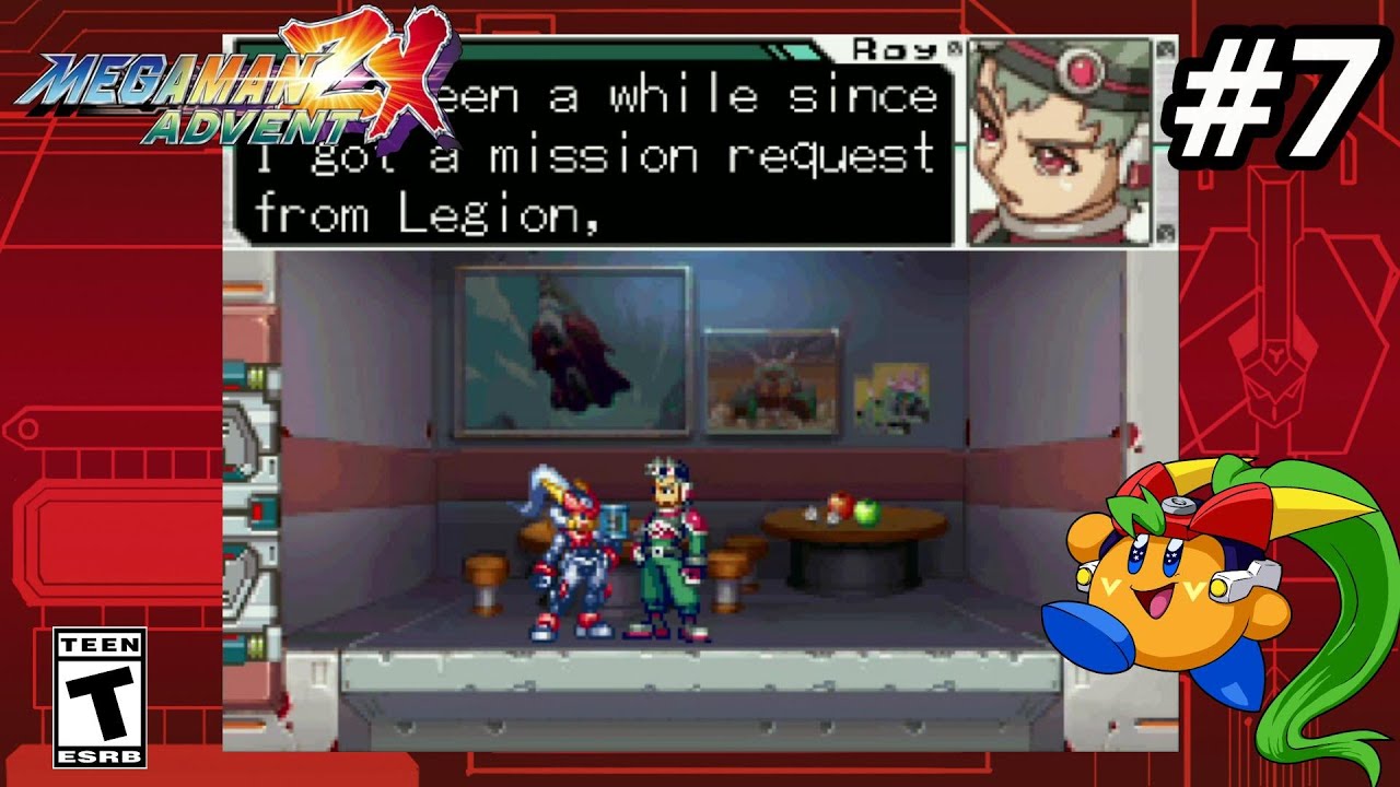 Mega Man ZX: ADVENT ~ Episode 7: Den of Hunters - YouTube
