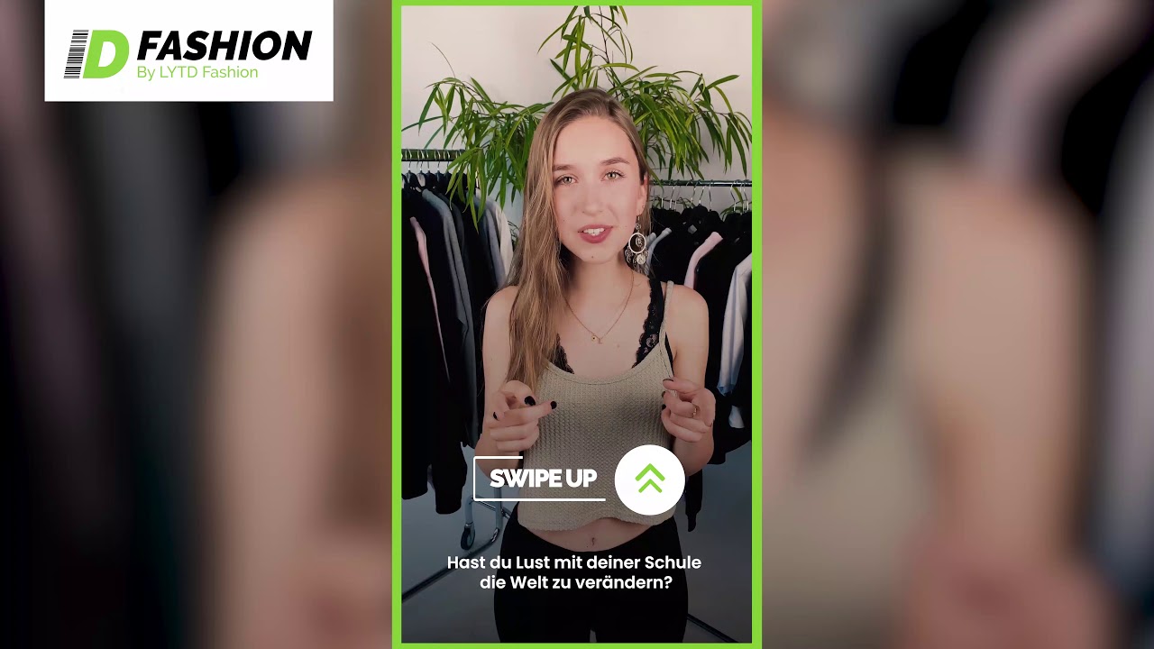 Willst du mit deiner Schule die Welt verändern? | LYTD Fashion Commercial [4K]
