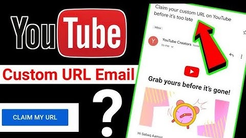 Claim Your Custom URL On YourTube Before It