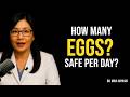 How Many Eggs Should You Eat Daily? The Truth About Cholesterol & Health | Dr. Mika Hayashi