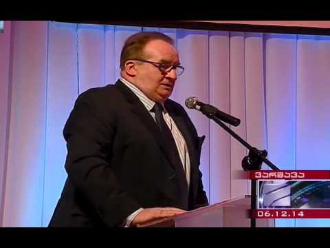 მიხეილ სააკაშვილისთვის \"თავისუფლების რაინდის\" ჯილდოს გადაცემა : ვარშავა