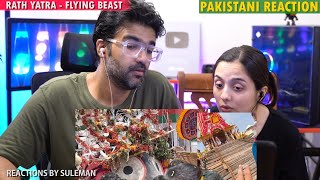 Pakistani Couple Reacts To Rath Yatra | Fully Ready For Big Day | Flying Beast