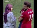 Mohamed Salah’s daughter scored at Anfield today