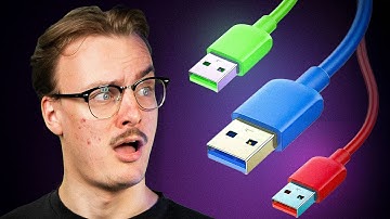 USB Colors: Explained!