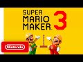 Super mario maker 3  announcement trailer  nintendo switch concept