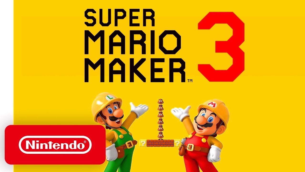 Super Mario Maker 3 Announcement Trailer Nintendo Switch (Concept