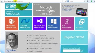 SharePoint Intersection Conference Fall 2013