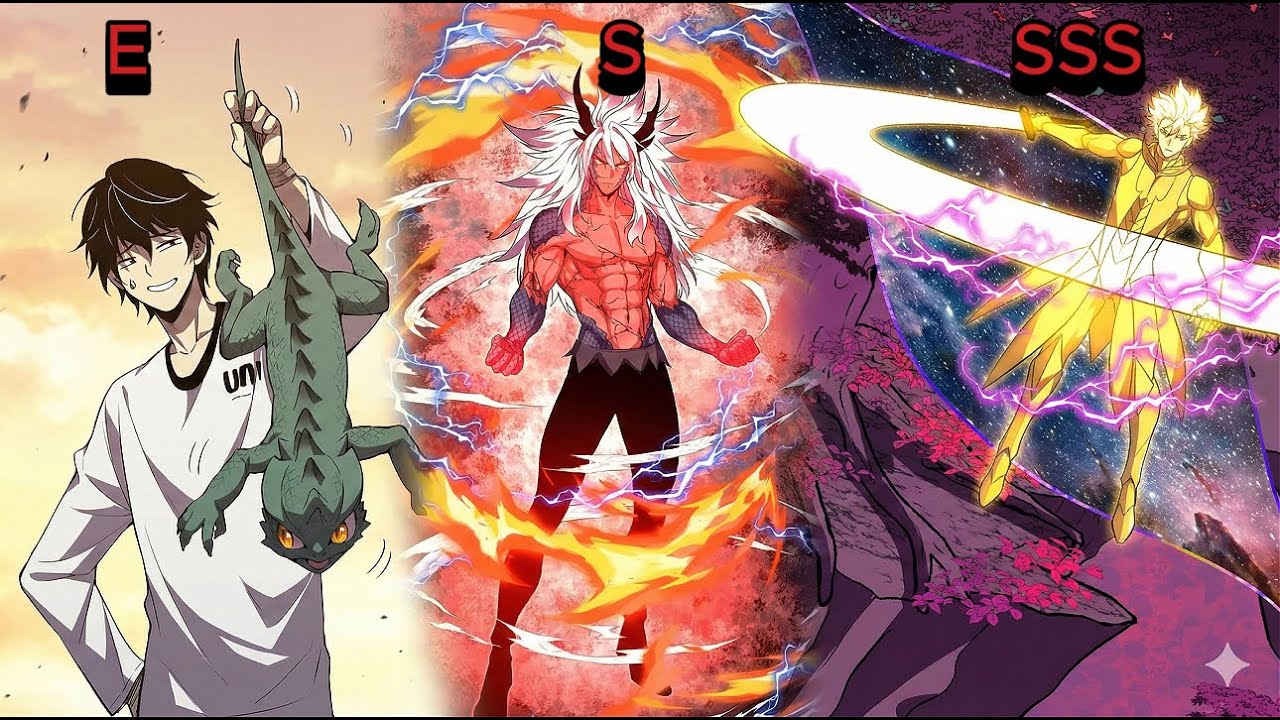 Bắt Đầu Tiến Hóa Trước Khi Mạt Thế Giáng lâm | truyện tranh review