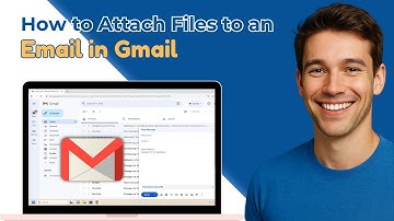 How to Attach files to an Email in Gmail (2025)
