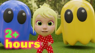 What Color Was That | Mary's Nursery Rhymes | 2+ Hours Of Songs Playlist