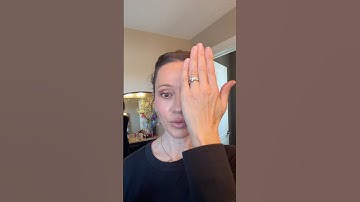 You need this Brow Tool for QUICK EVEN AND MORE SYMMETRICAL EYEBROWS! BROWTOOL.COM