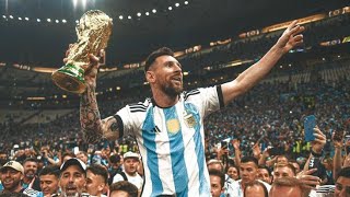 Messi Argentina - Anohter Love - 2022 World Cup Resimi