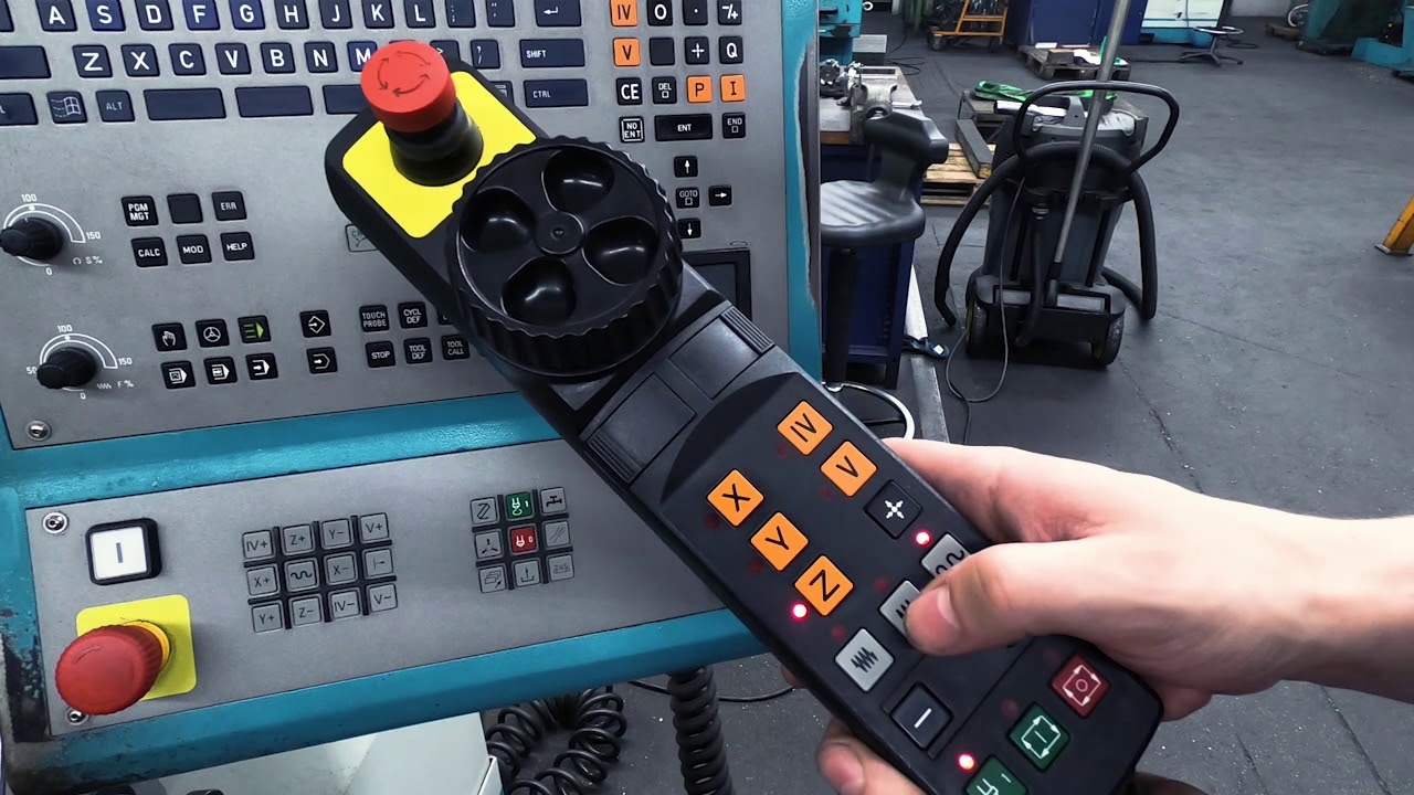 Erklärvideo Konventionel Fräsen mit TNC