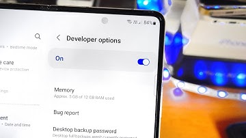 ANY Samsung Galaxy Z Fold How To Turn ON Developer Mode [Developer Options]
