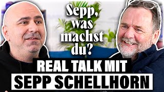 SEPP SCHELLHORN über sein Leben, seine Ambitionen und Sepp, was machst du? @pepssch