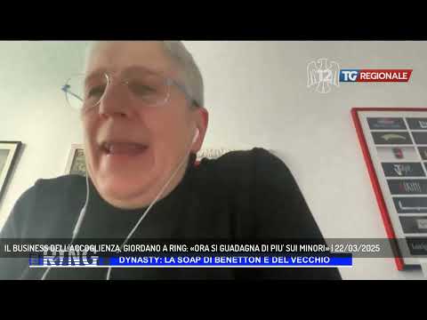 IL BUSINESS DELL'ACCOGLIENZA, GIORDANO A RING: «ORA SI GUADAGNA DI PIU' SUI MINORI» | 22/03/2025