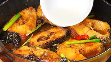 Công thức KHO CÁ bất bại, cực bắt cơm. CÁ LÓC KHO NƯỚC CƠM sánh kẹo vô cùng