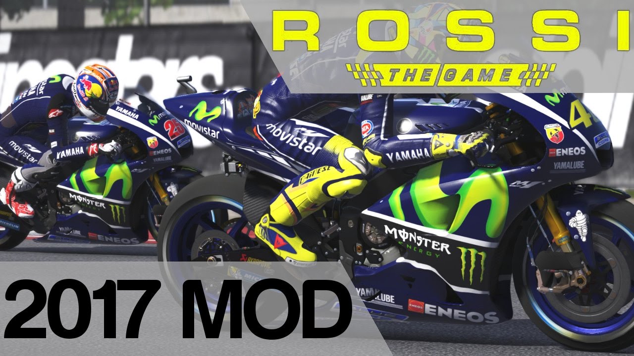 MotoGP 2017 MOD Movistar Yamaha 2017 Livery Gameplay Oliver Blz