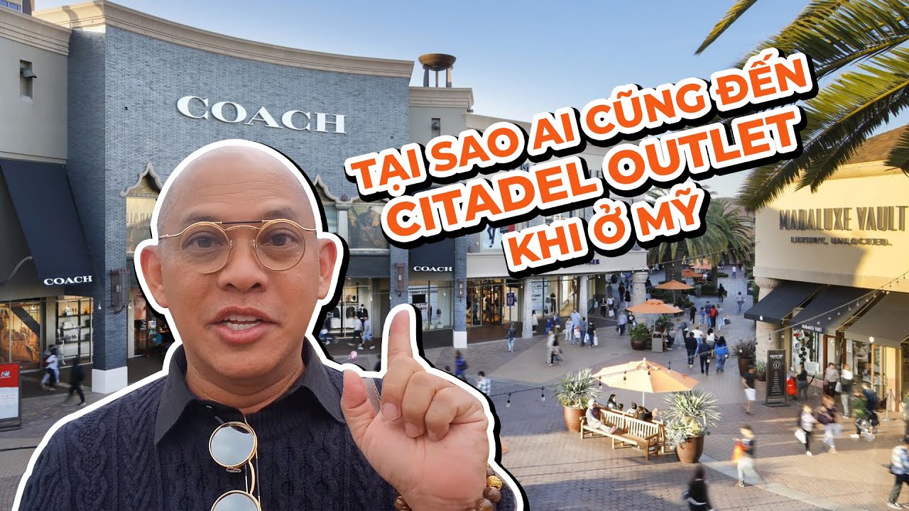 US Trip 2019| Premium Outlet trải nghiệm mua sắm hàng hiệu giá rẻ đến mức khó tin !!!